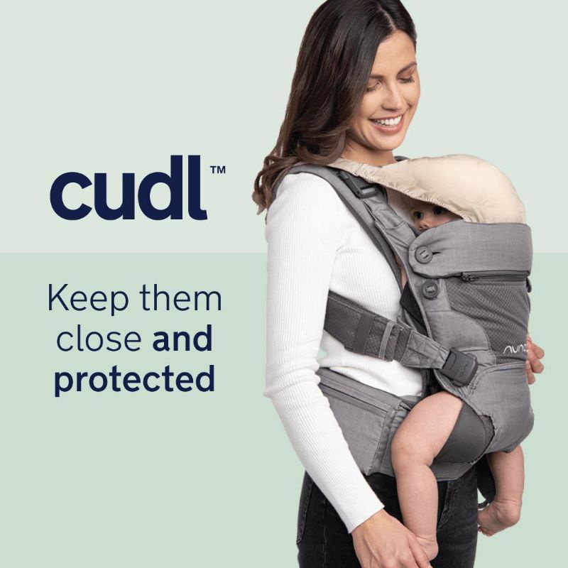 Baby Carrier Gendongan Anak Bayi Modern Nuna Cudl Hipseat