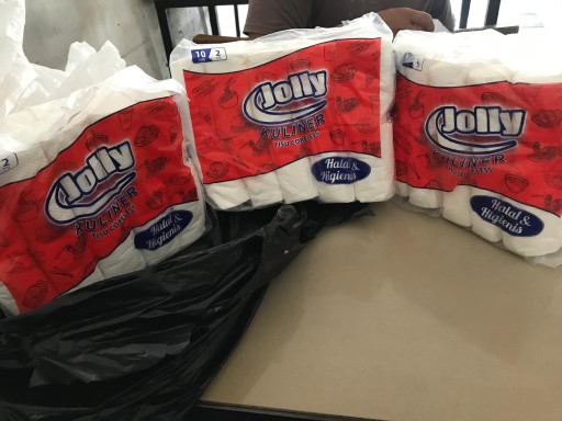 Jolly Kuliner Coreless Tissue Embossed [10 Roll]