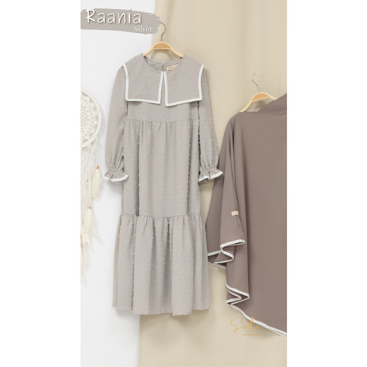 RAANIA SET GAMIS ANAK PEREMPUAN SAILA by ALBANI CORNER klambieakhwat | gamis anak | set gamis anak | pakaian muslim anak perempuan | gamis anak muslim  | gamis anak murah | set anak