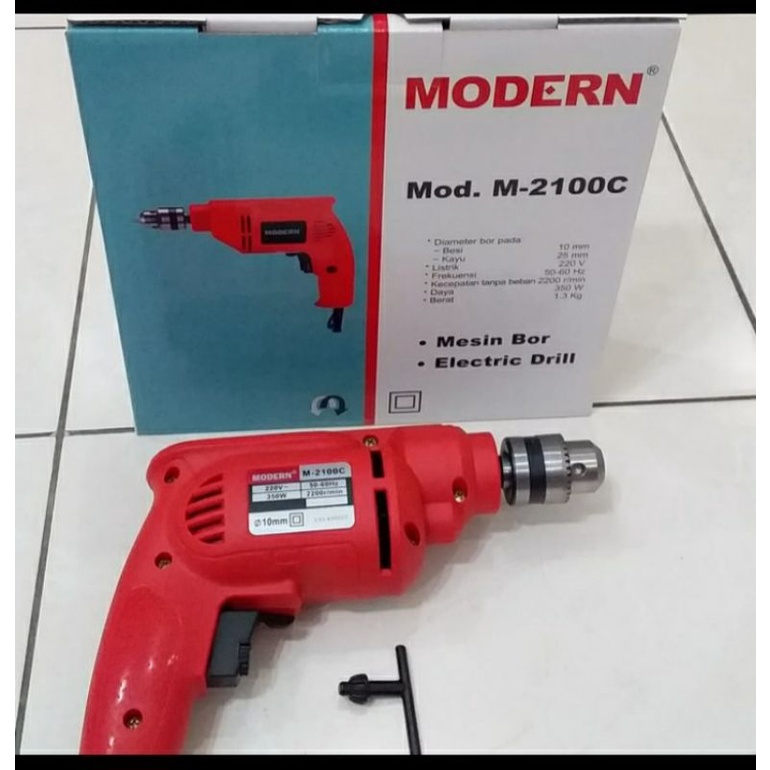 bor modern 10mm bolak balik m2100