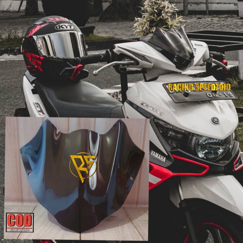 VISOR XEON GT 125 WINDSHIELD XEON GT 125