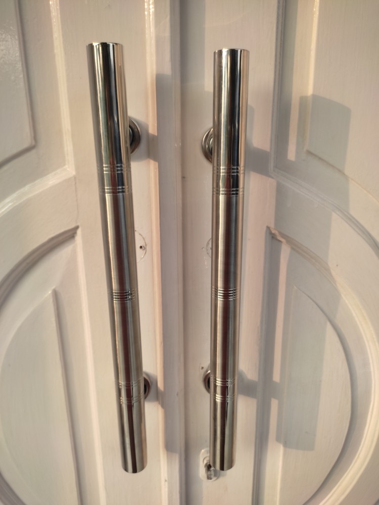 Handle Pintu Rumah Minimalis 45cm, Bahan Full Stainless Steel 304