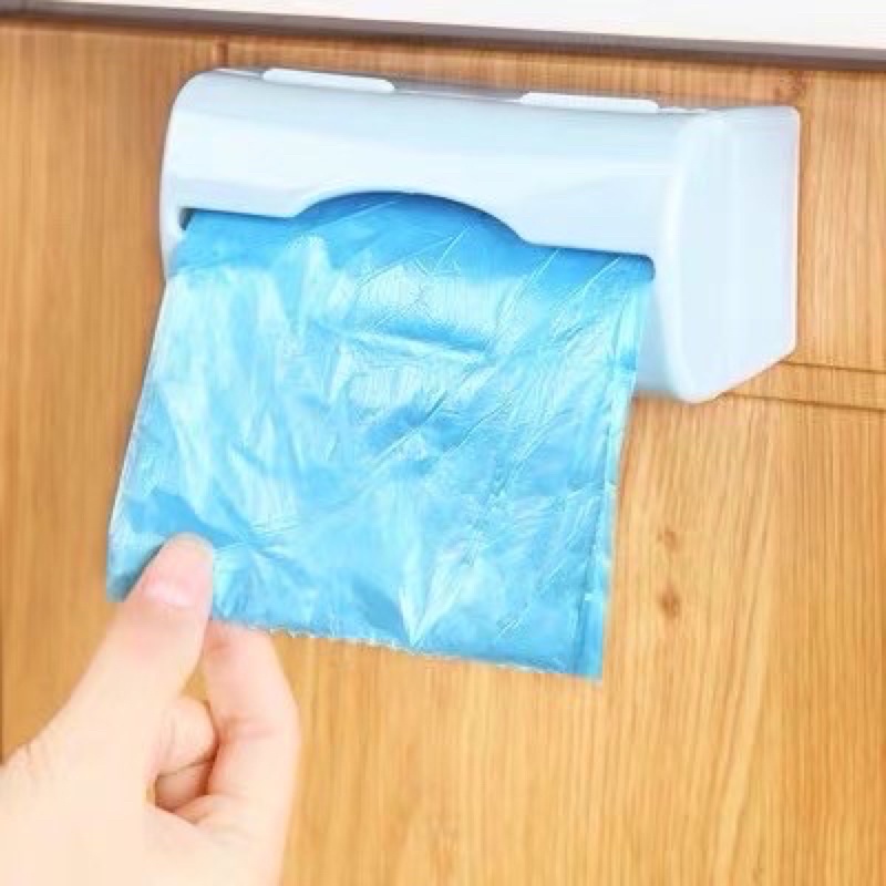 DISPENSER KANTONG PLASTIK ROLL DISPENSER PLASTIK ROLL TEMPAT PENYIMPANAN PLASTIK KOTAK PLASTIK ROLL