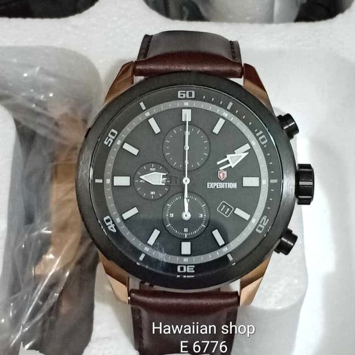 jam tangan pria sport analog Expedition E 6775 / 6779 MC | HAWAII