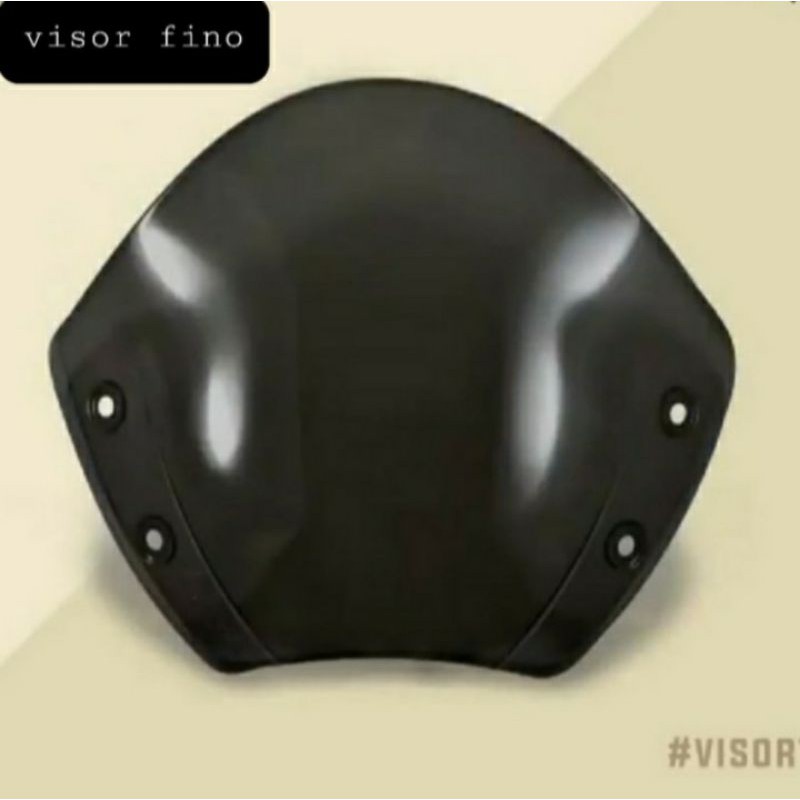 Visor windshield Fino 125