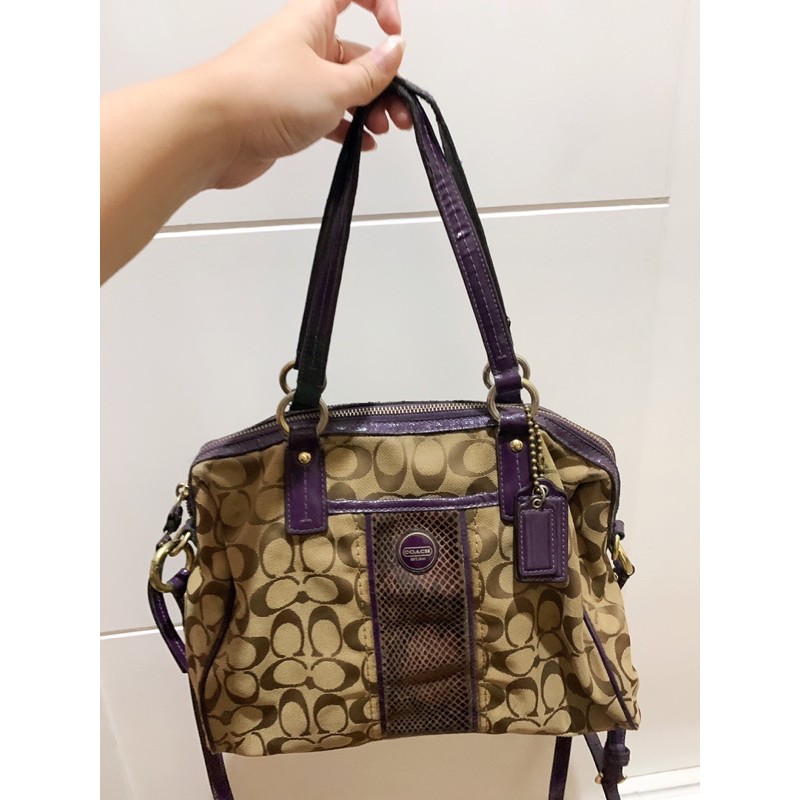 [SOLDOUT] Tas coach second bekas