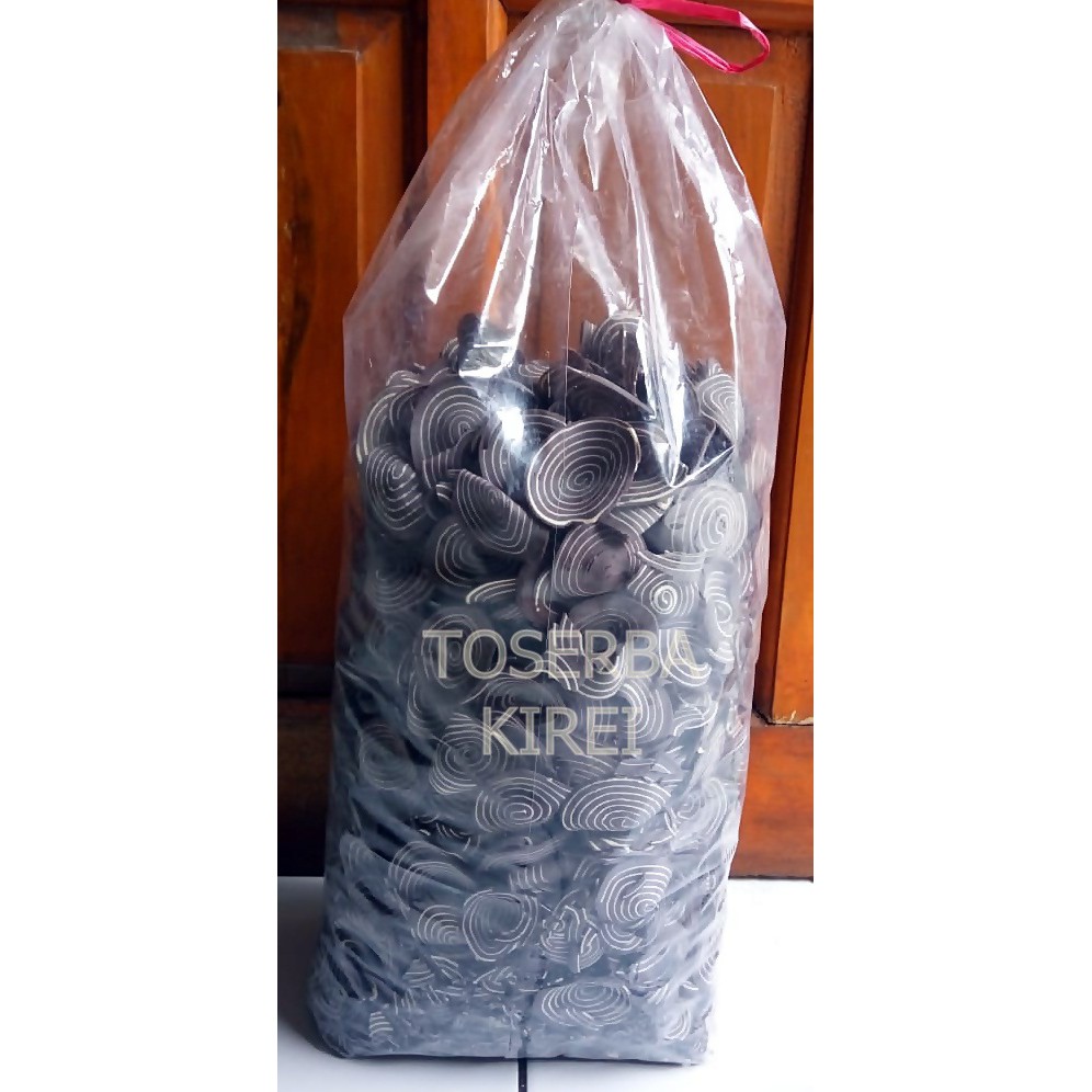 

Snack kiloan / makanan ringan kuping gajah 1 bal