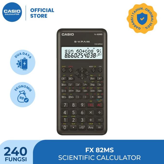 

Casio Scientific Calculator FX-82MS