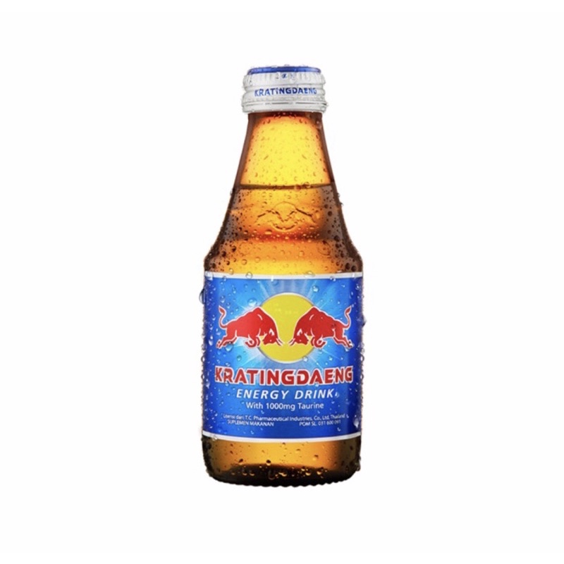 Kratingdaeng energy drink 150 ml ( minuman penambah stamina )