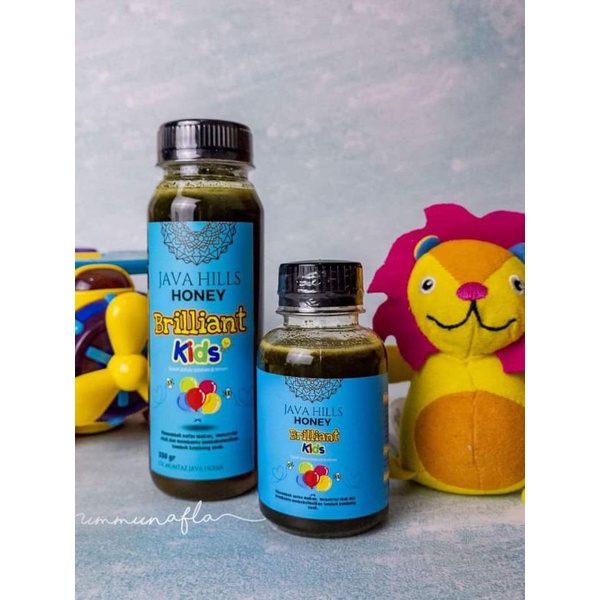 

Madu Brilliant Kids / Madu Anak Pintar Java Hills Honey uk 330gr