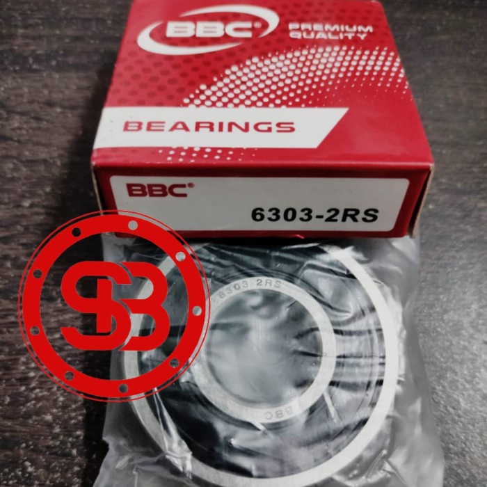 Bearing 6303 2RS BBC ORIGINAL