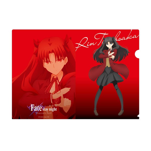 Clear File Rin Tohsaka - Fate/Stay Night: Heaven's Feel