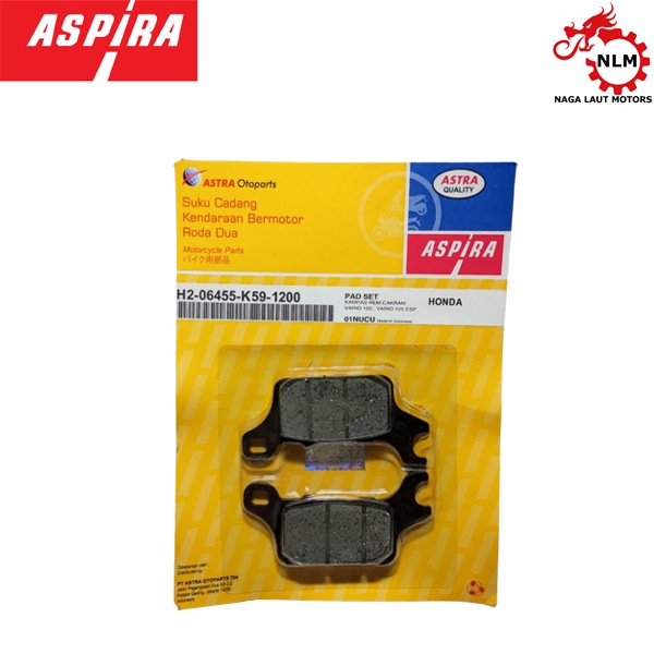 Aspira kampas Rem Cakram Genio Vario 150 Vario 125 LED