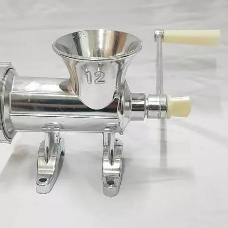 

TERBAIK ✤ Gilingan Vipoo No 12 Daging, Kacang, Bumbu, Meat Mincer$