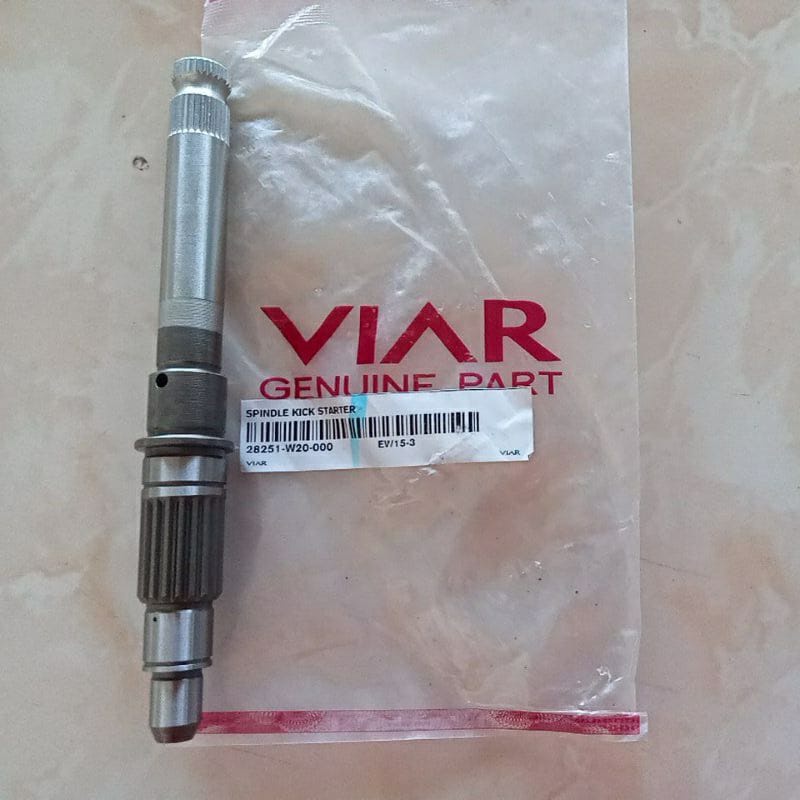 As selahan viar karya 150 cc 200 cc as spindel kick stater roda 3 viar as selah ori viar