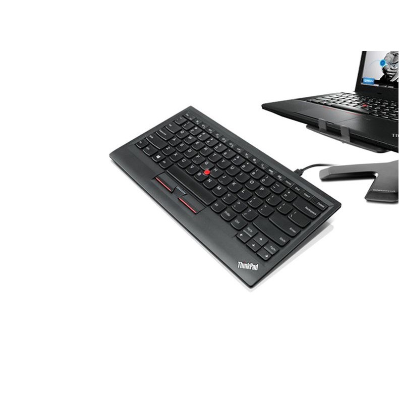 Lenovo ThinkPad USB wired compact keyboard with Trackpoint Original