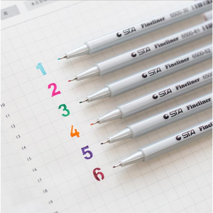 

1Pc Stationery Pulpen Lucu Warna-Warni untuk Sekolah / Kantor