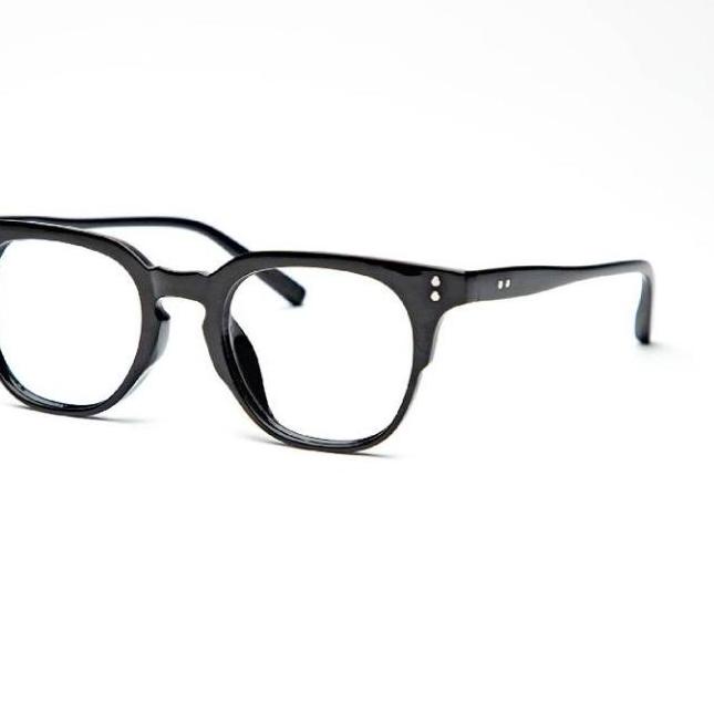 Banyak Dipakai.. Frame Kacamata Pria Cowok Laki Photocromic Anti Radiasi Bluecromic Minus Fashion Ke