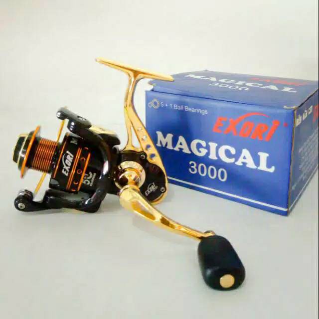 Reel Pancing EXORI Magical 3000