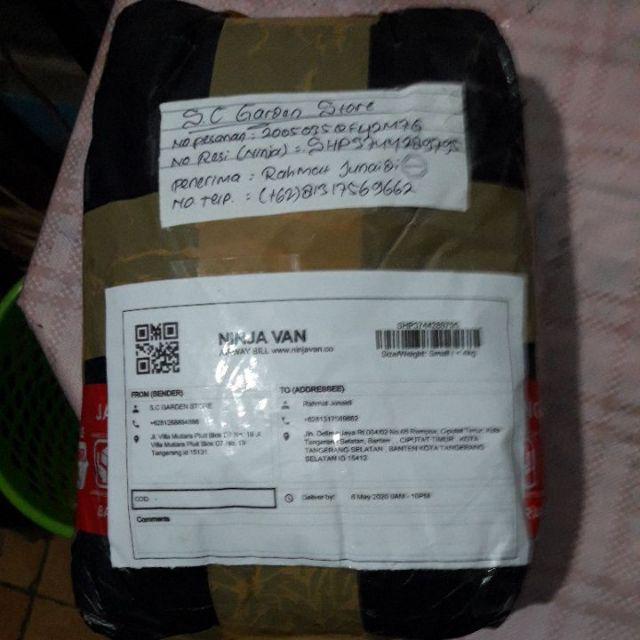 Plastik Polybag Hitam 40x40 Cm Eceran Per Lembar | Polibag | Plastik Hitam