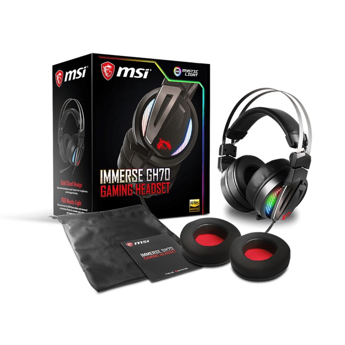 MSI Immerse GH70 Gaming Headset