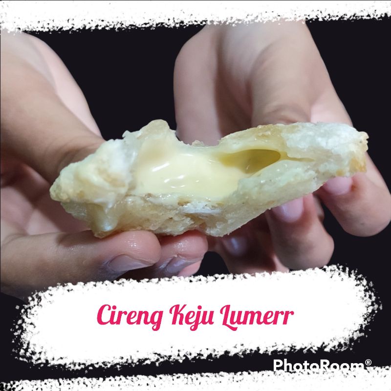 

Cireng isi Keju / Rujak Cireng Keju