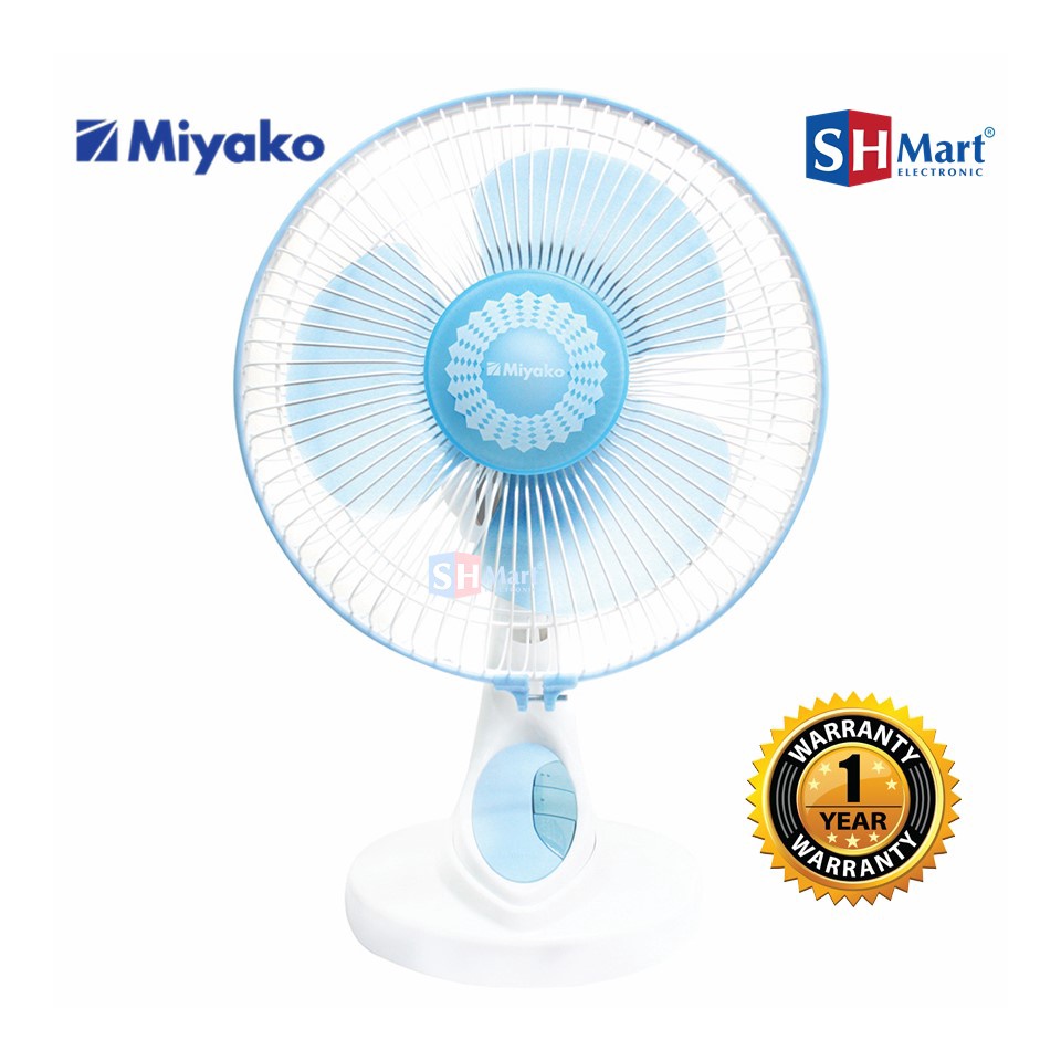 DESK FAN KIPAS ANGIN MEJA MIYAKO 9 INCI KAD-927BGB KAD 927BGB