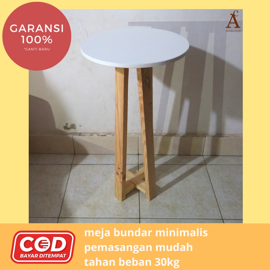 Meja bundar Meja bundar minimalis Meja minimalis murah
