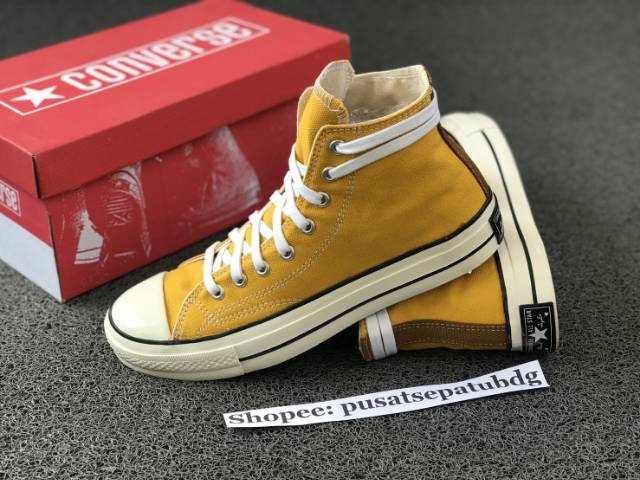 Sepatu Converse All Star 70s High Sun Flower Premium