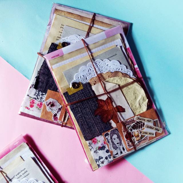 

VINTAGE JOURNAL KIT//JUNK JOURNAL KIT