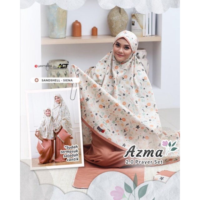 (READY/COD) AZMA PRAYER SET 2.0 by YASMEERA