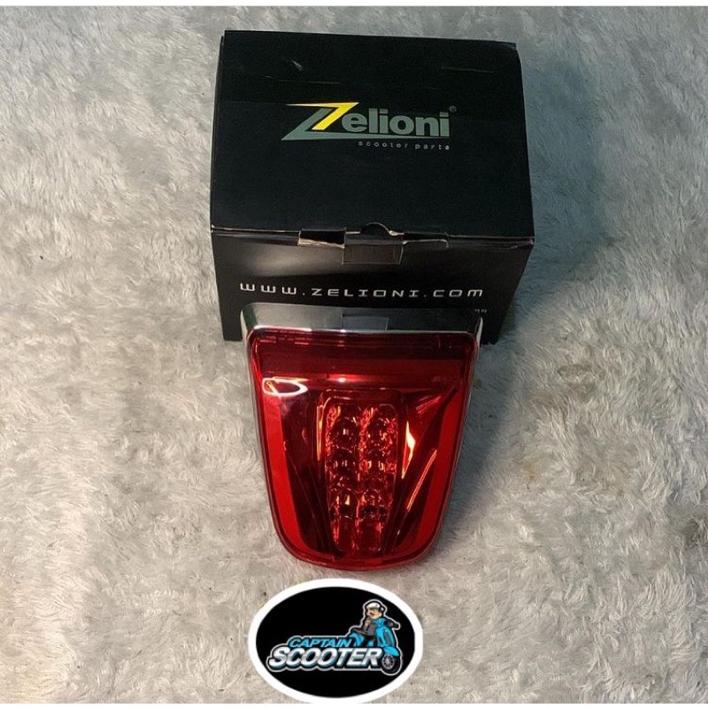 stoplamp lampu belakang zelioni red merah vespa sprint primavera