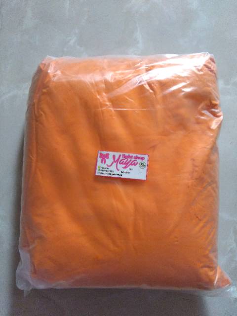 Keju bubuk oren 1kg seenak kerry cheztone red cheddar dels halal saus keju bumbu tabur cheese powder bubuk