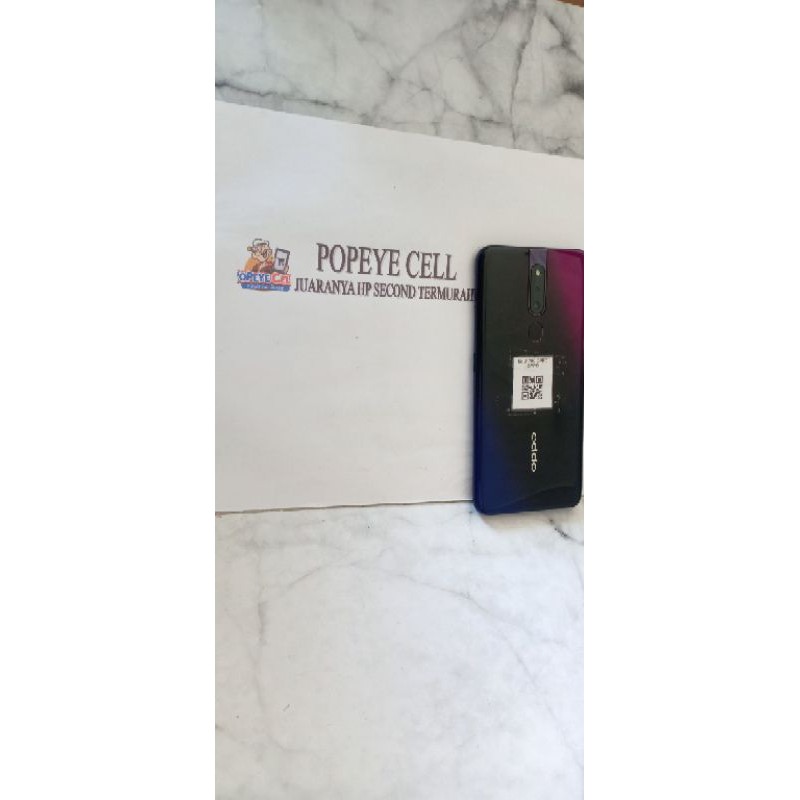 Oppo F11 Pro 6/64 Second HP ONLY