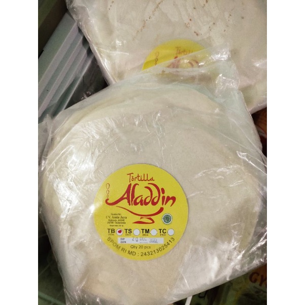 

Tortila / Kulit kebab