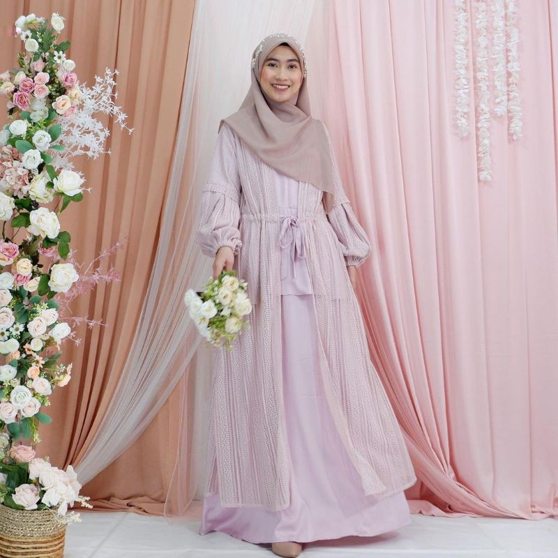 READY STOCK THEANNE DRESS