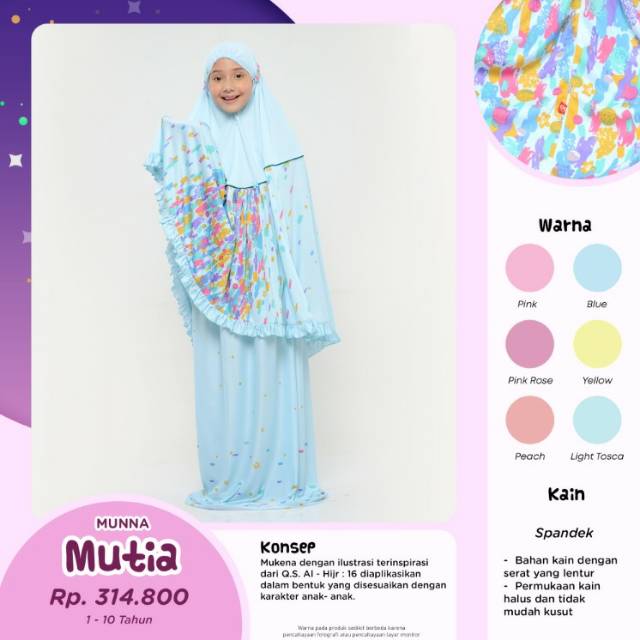 BANI BATUTA MUKENA MUTIA