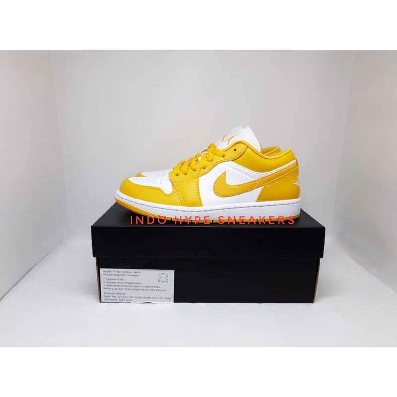 Air Jordan 1 Low MUSTARD POLLEN