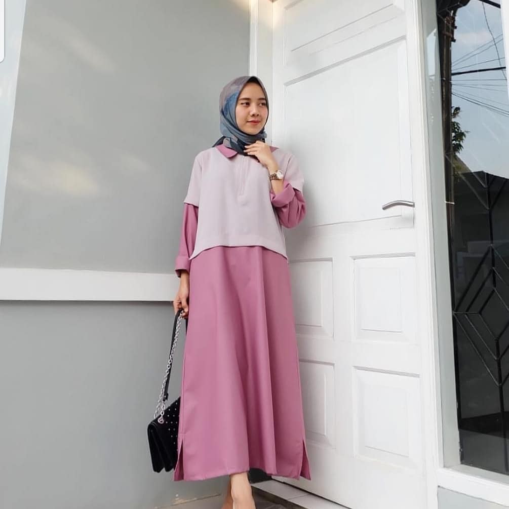 GAMIS SYARI // jehan tunik