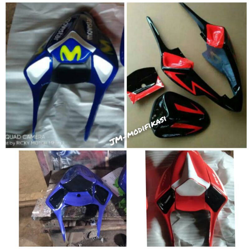 body belakang R15 V1/V2 model R1/Ducati/R25