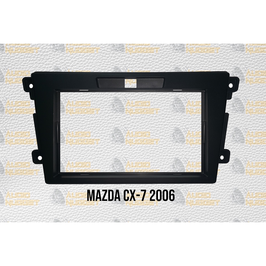 Frame tape head unit 2din Mazda CX-7 CX7 2006 - 2012