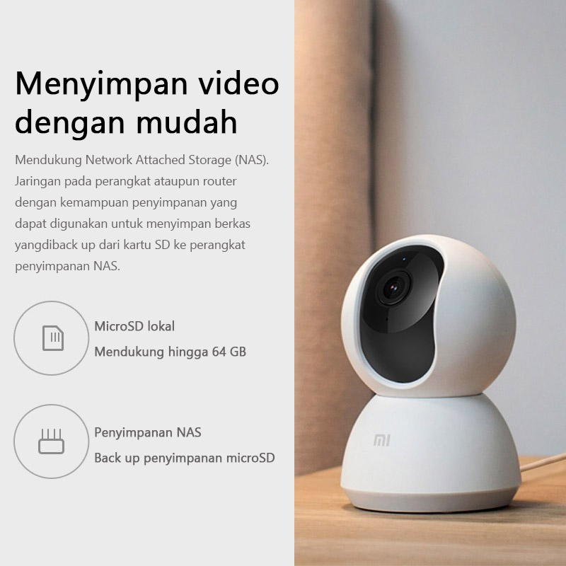 Xiaomi Mi Home Smart Security Camera Gimbal Edition 2k 1296P CCTV Wifi IP Camera Xiaomi Mi cam 360°-3