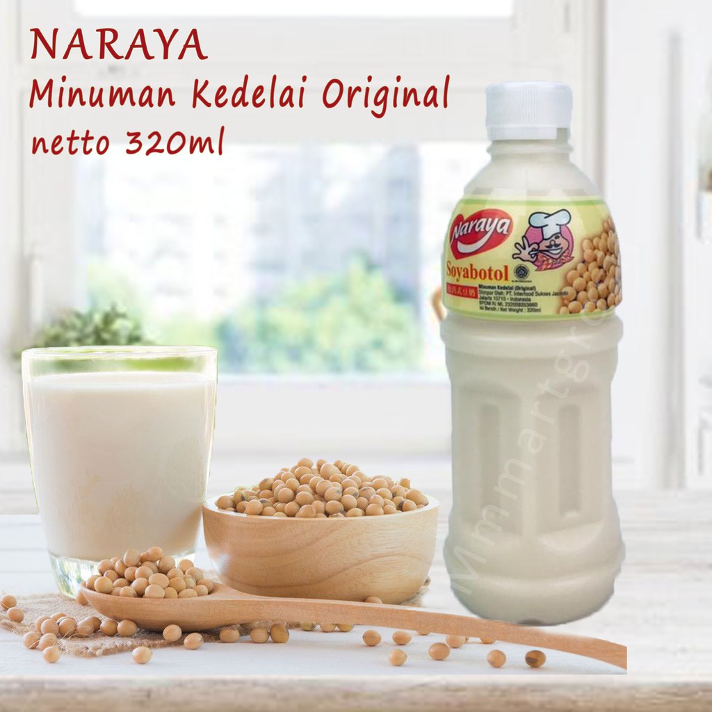 Naraya / Minuman Kedelai / Original / 320ml