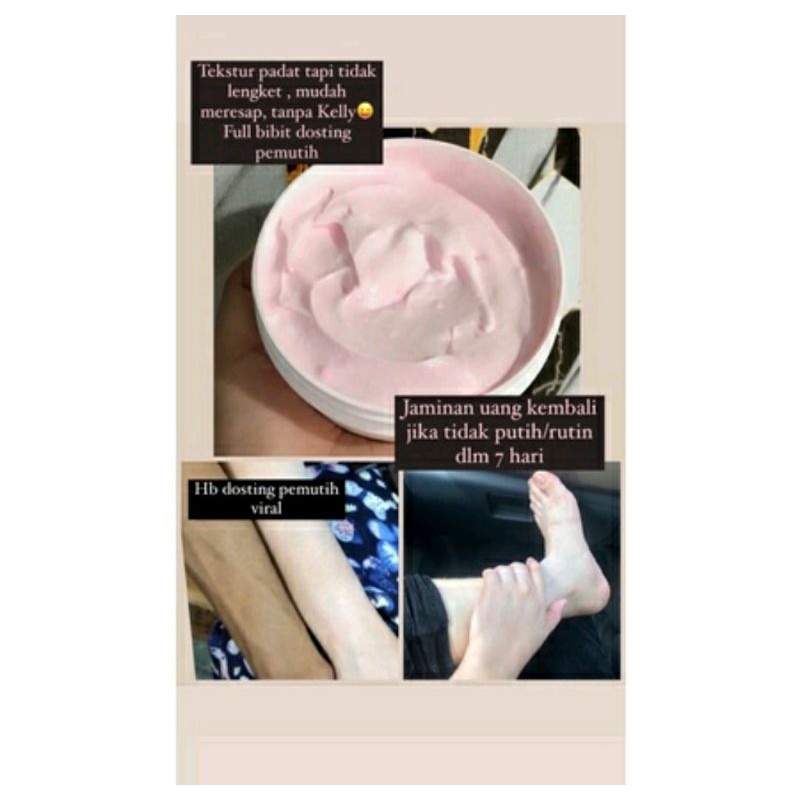 HB whitening/ HB Racikan pemutih / HB dosting / HB extra dosting / hb Dosting