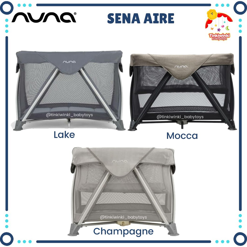 Box Bayi Nuna Sena Aire + Changer