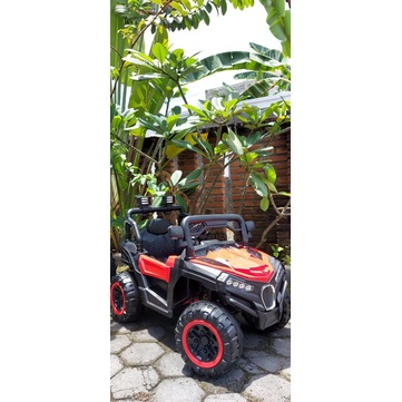 Mobil mainan aki ATV buggati