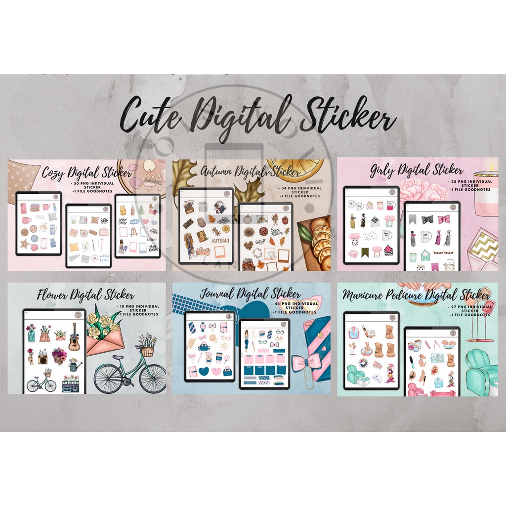 

Cute Digital Sticker, Digital Sticker, Sticker untuk Digital Planner, Sticker for Digital Planner, Sticker for Digital Journal, Sticker for digital Notebook