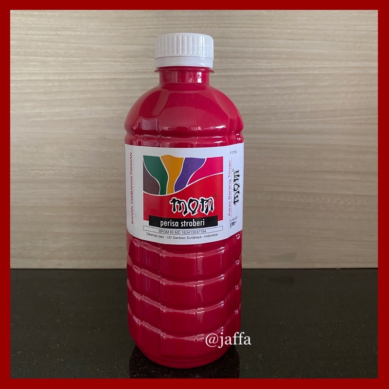 

MOM 500ML STROBERI - pasta perisa ⭐️Jaffa mart⭐️