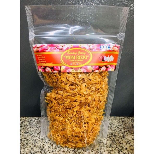 

Bawang goreng PREMIUM "Mom Rizki