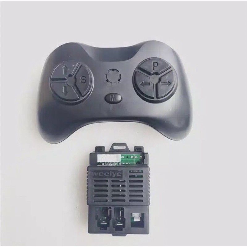 Weelye RX60 IC Signal controller Remote PMB 7988 6869 Receiver mobil aki 6V